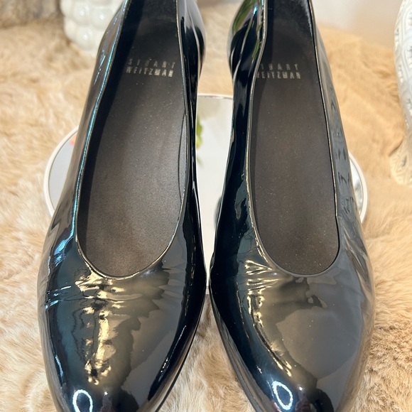 Stuart Weitzman Chicpump Patent Leather Pumps EUC - Picture 12 of 16